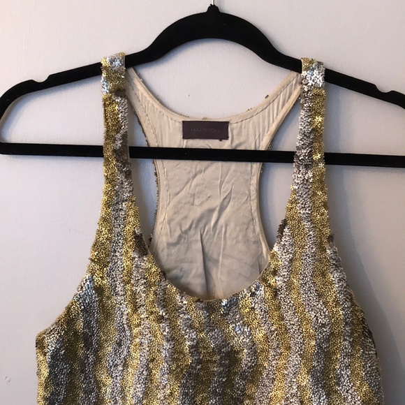 Halston Sequin Dress - Picture 3 of 5